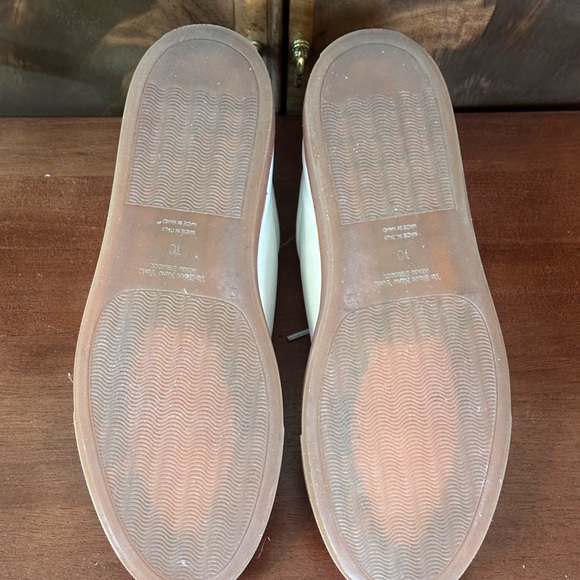 To Boot New York Adam Derrick White Leather Sneakers - Picture 9 of 10